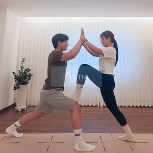 아이나 요가&필라테스 2:1 커플 레슨 수업 사진 02