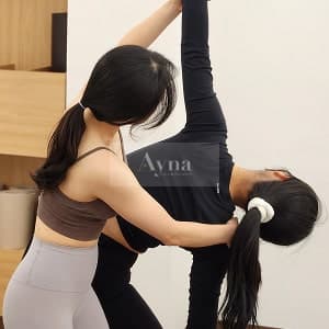 아이나 요가&필라테스 개인 레슨 수업 사진