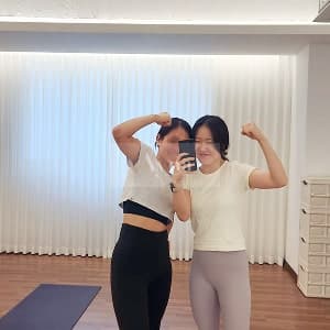 아이나 요가&필라테스 개인 레슨 수업 사진