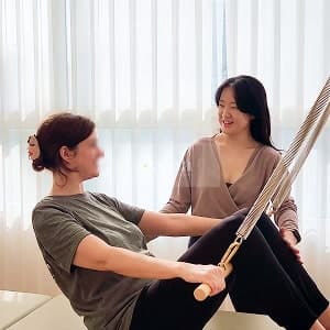 아이나 요가&필라테스 개인 레슨 수업 사진